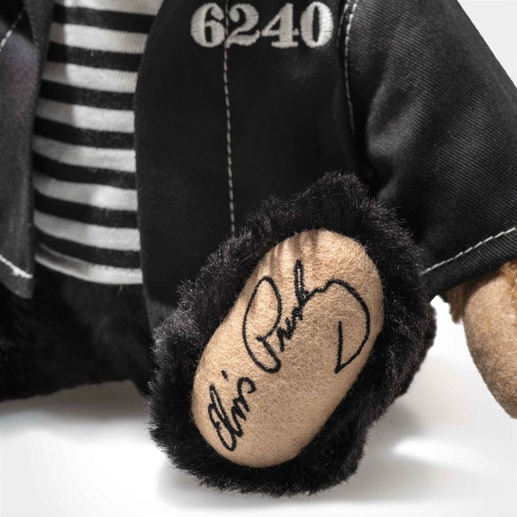 Elvis Presley 90th Anniversary Limited Edition Teddy Bear - FAO Schwarz