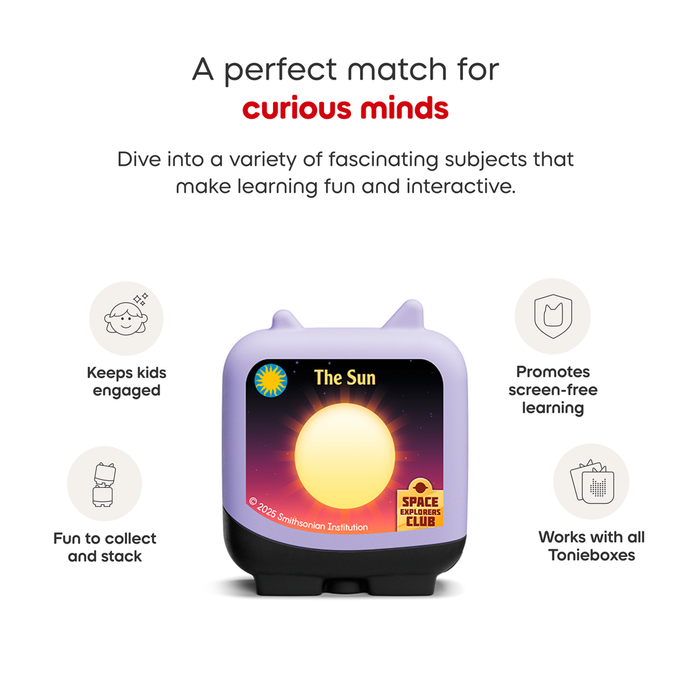 Clever Tonies Set: Space Explorers Club - FAO Schwarz