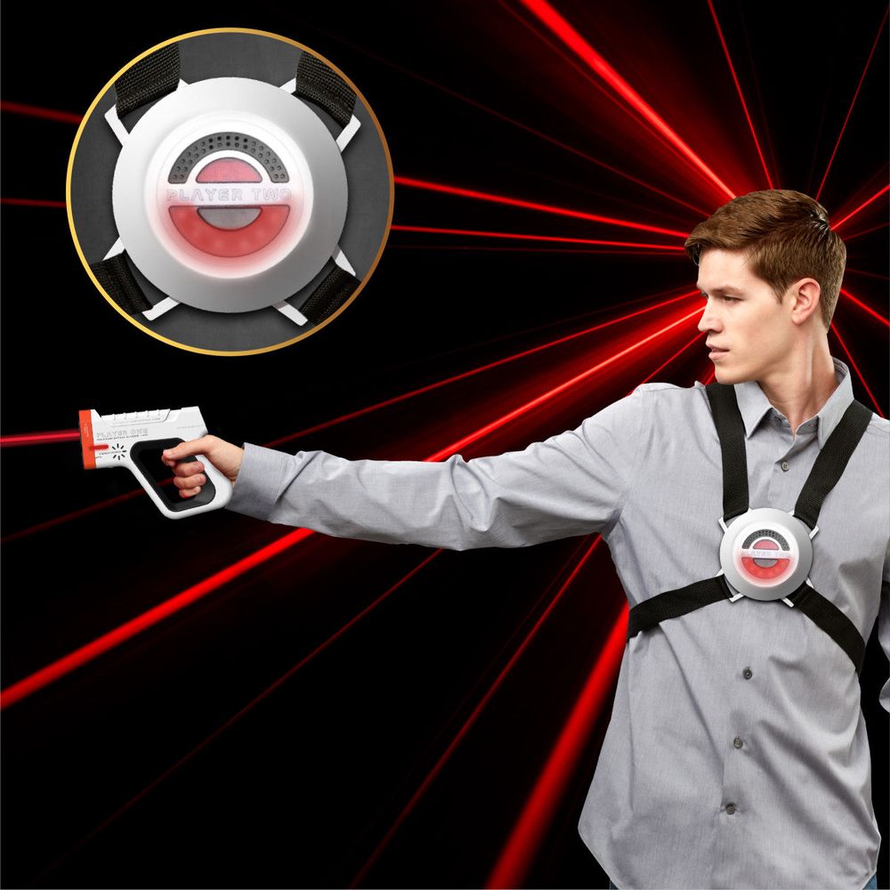 Dual Blast Laser Tag Set - FAO Schwarz