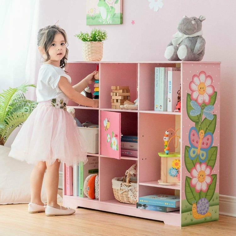 Magic Garden Adjustable Cube Bookshelf - FAO Schwarz