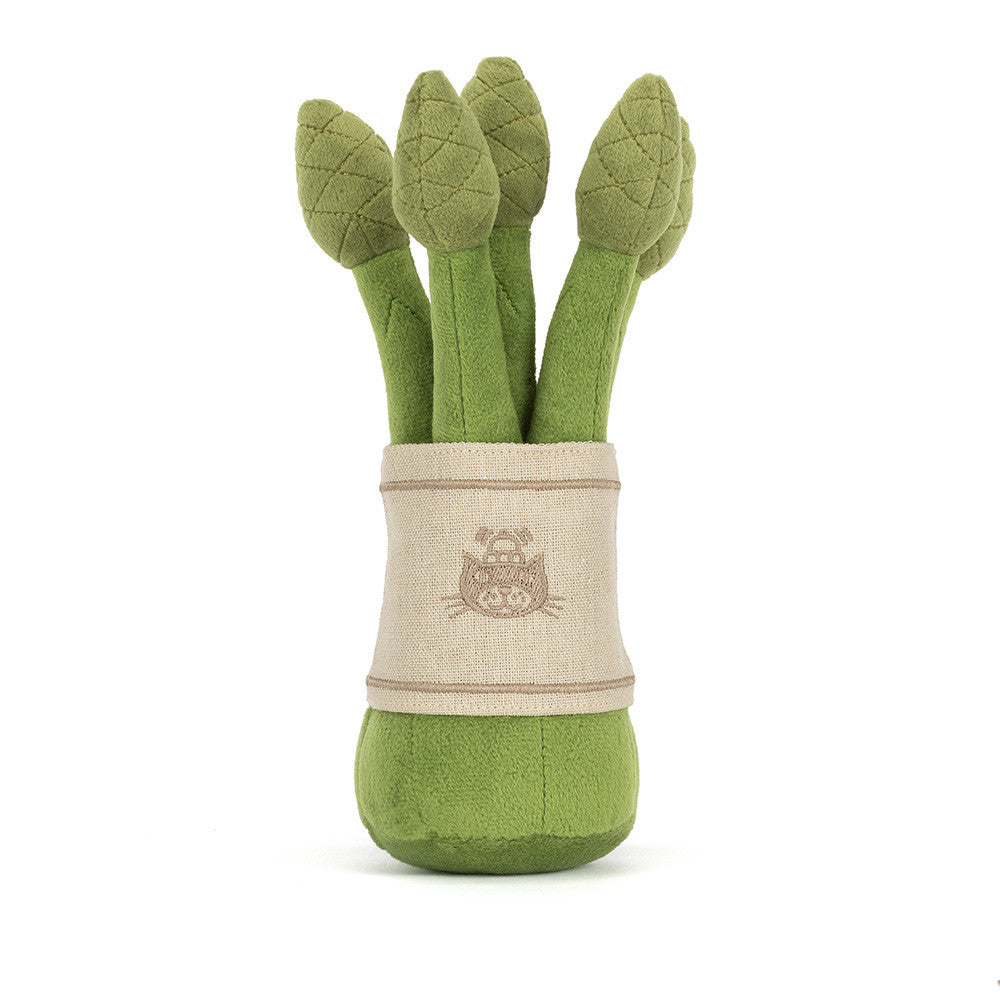 Amuseables Asparagus Plush - FAO Schwarz