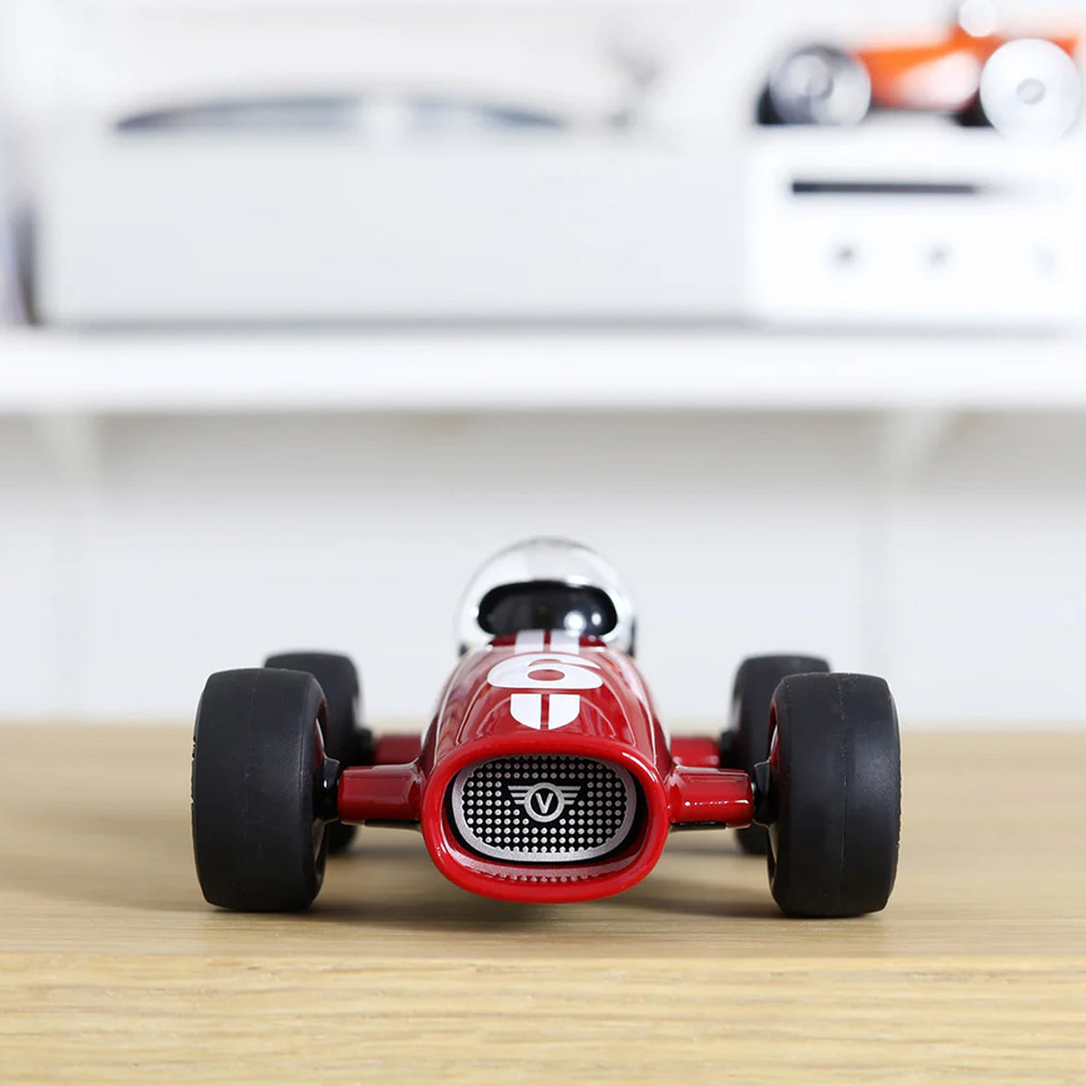Verve Malibu Ross Toy Car – Red - FAO Schwarz