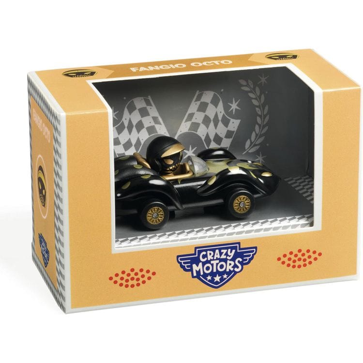 Fangio Octo Crazy Motors Car Toy - FAO Schwarz