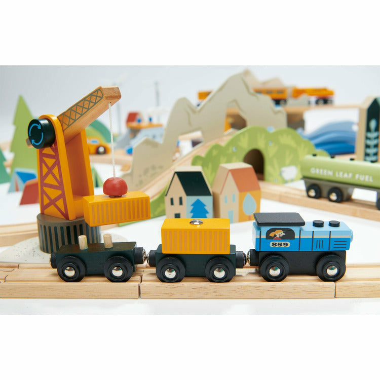 Mountain View Train Set - FAO Schwarz