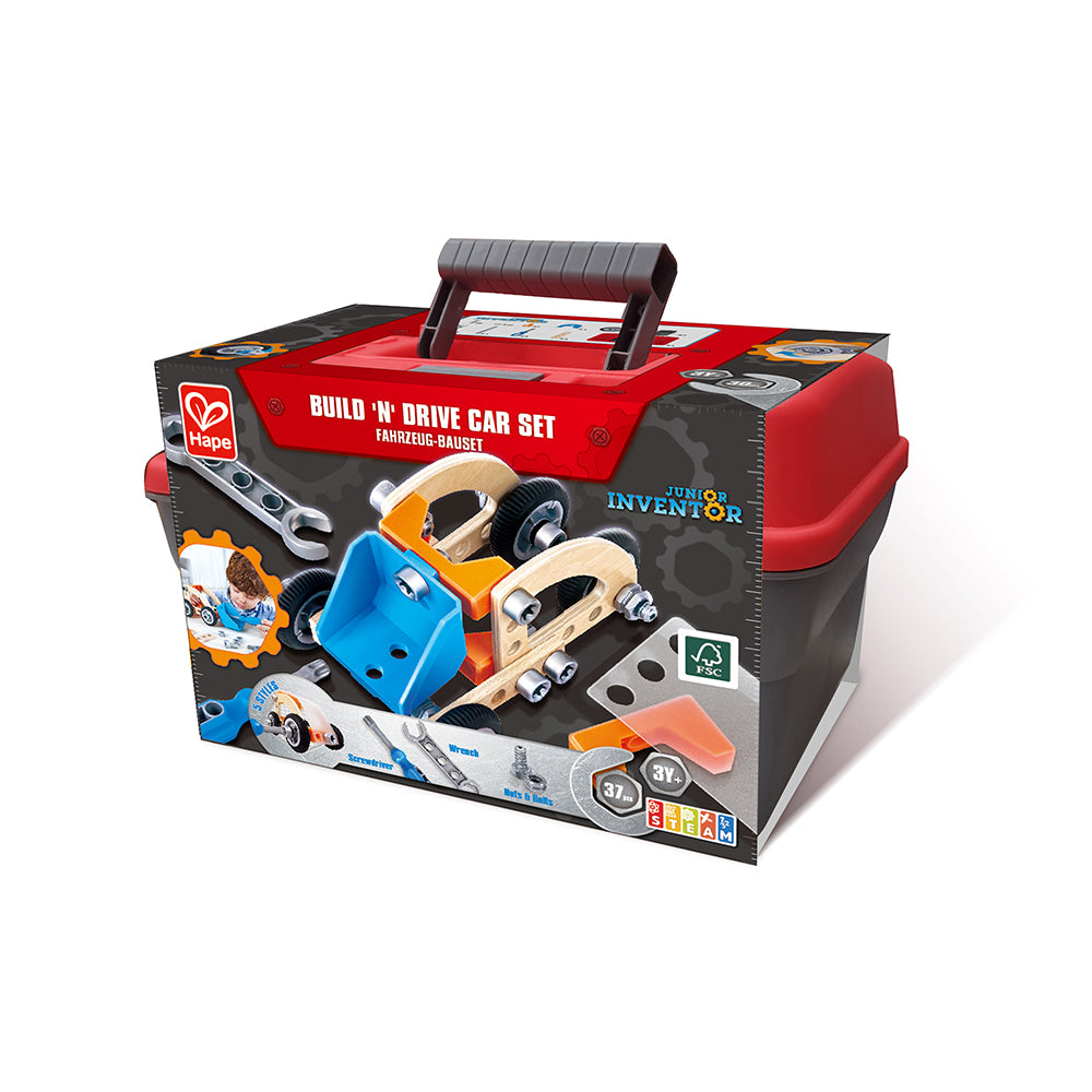 Build ‘n’ Drive Car Set - FAO Schwarz