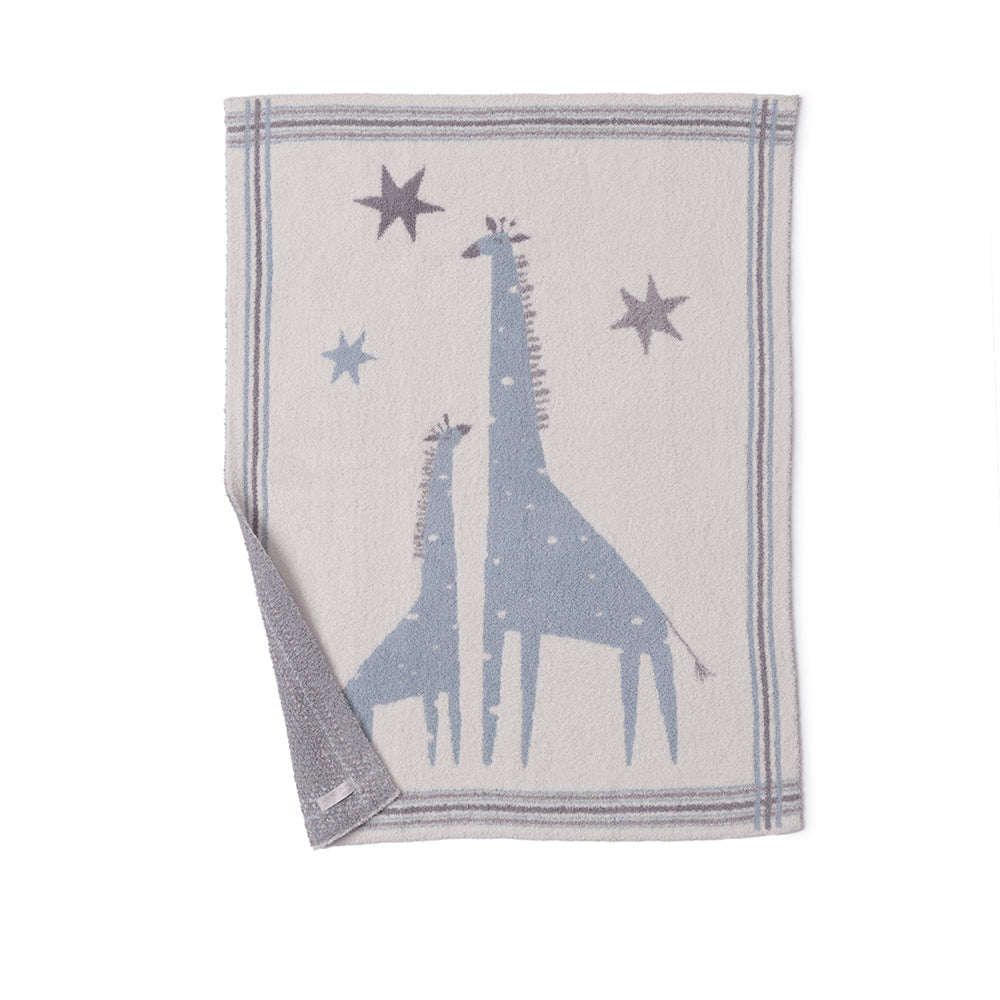 CozyChic Giraffe Stroller Blanket – Raindrop Multi - FAO Schwarz
