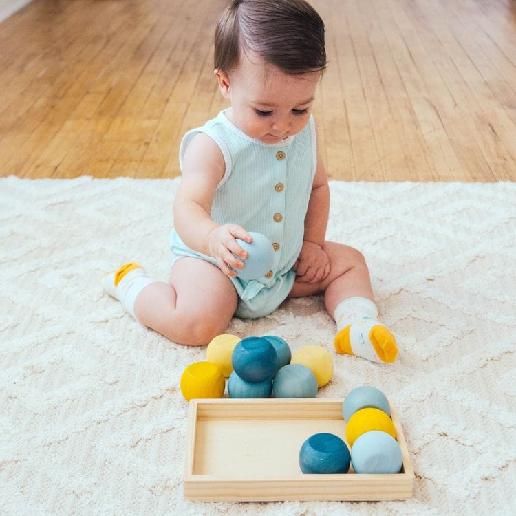 Simply Spheres Wooden Toy - FAO Schwarz