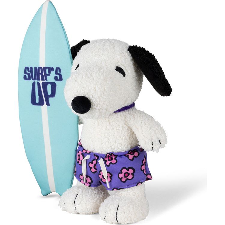 Snoopy Surf Dog Plush – 8.5″ - FAO Schwarz