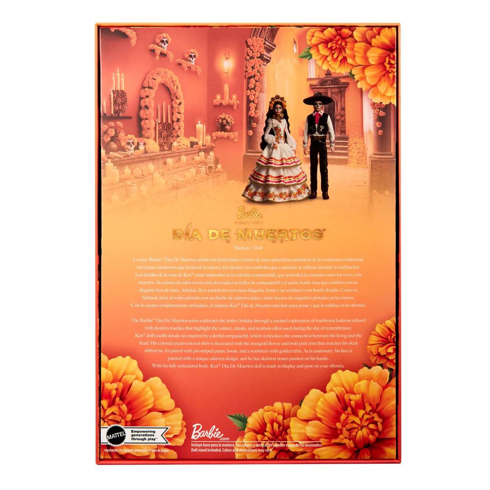 2025 Día De Muertos Ken Doll - FAO Schwarz
