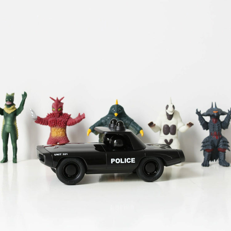 Maverick Heat Police Car Toy - FAO Schwarz