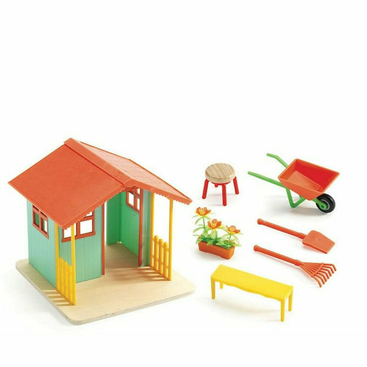 Garden Shed Dollhouse Set - FAO Schwarz
