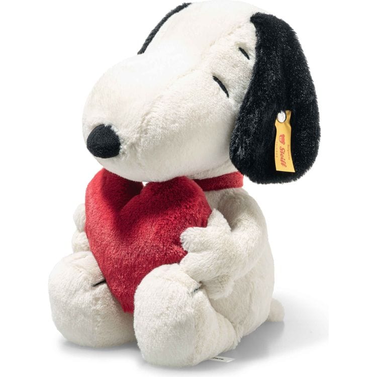 Snoopy Love with Red Heart - FAO Schwarz