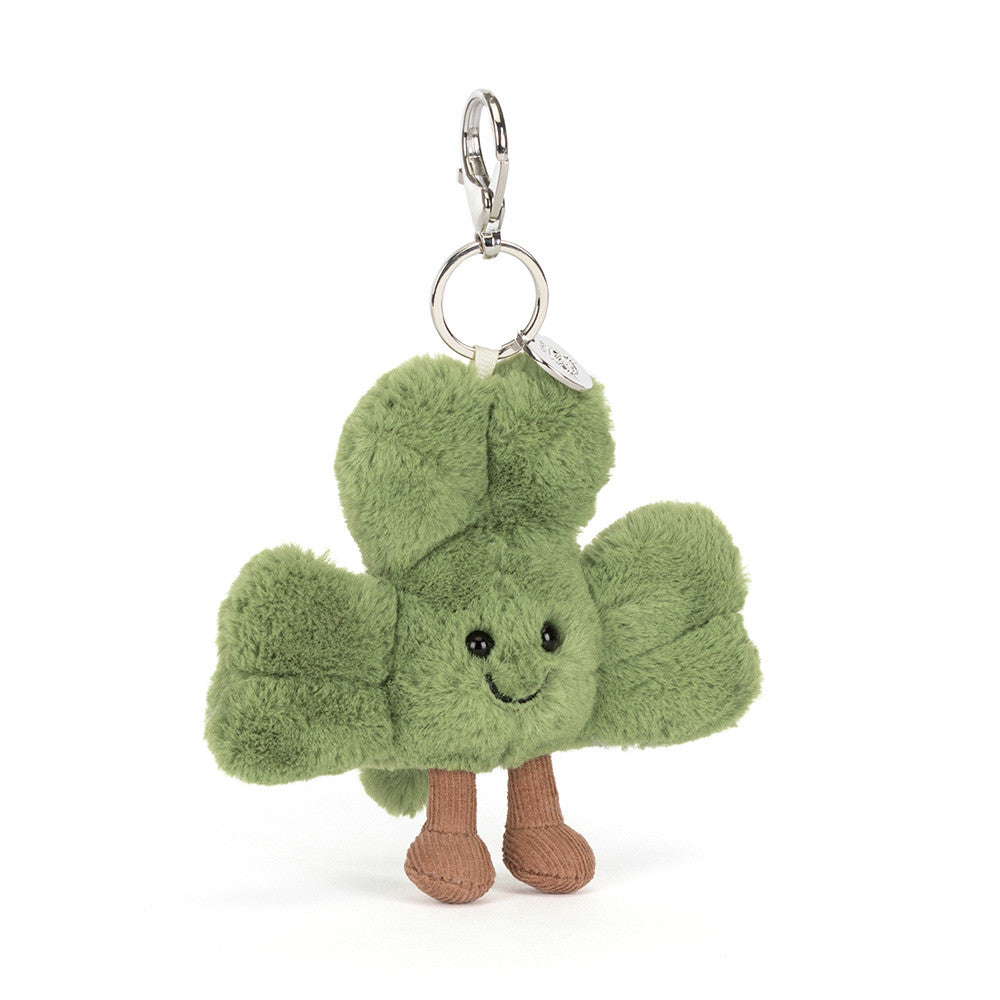 Amuseables Shamrock Bag Charm - FAO Schwarz