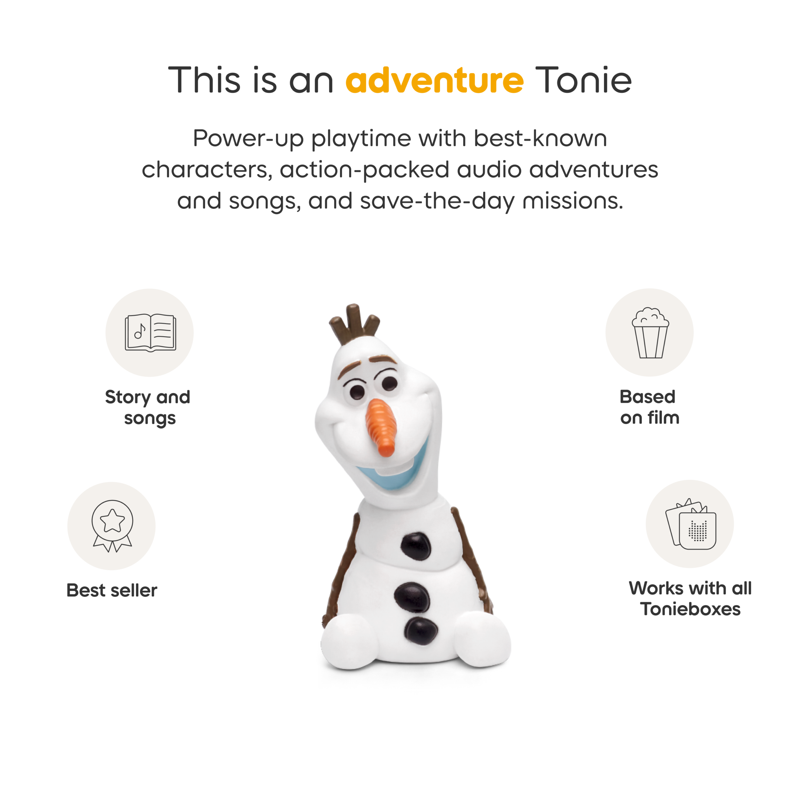 Disney Frozen: Olaf Tonie - FAO Schwarz