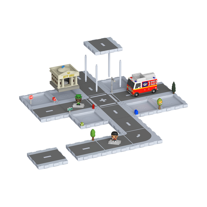 Bitty Pop! Bitty City, City Pack 1 - FAO Schwarz