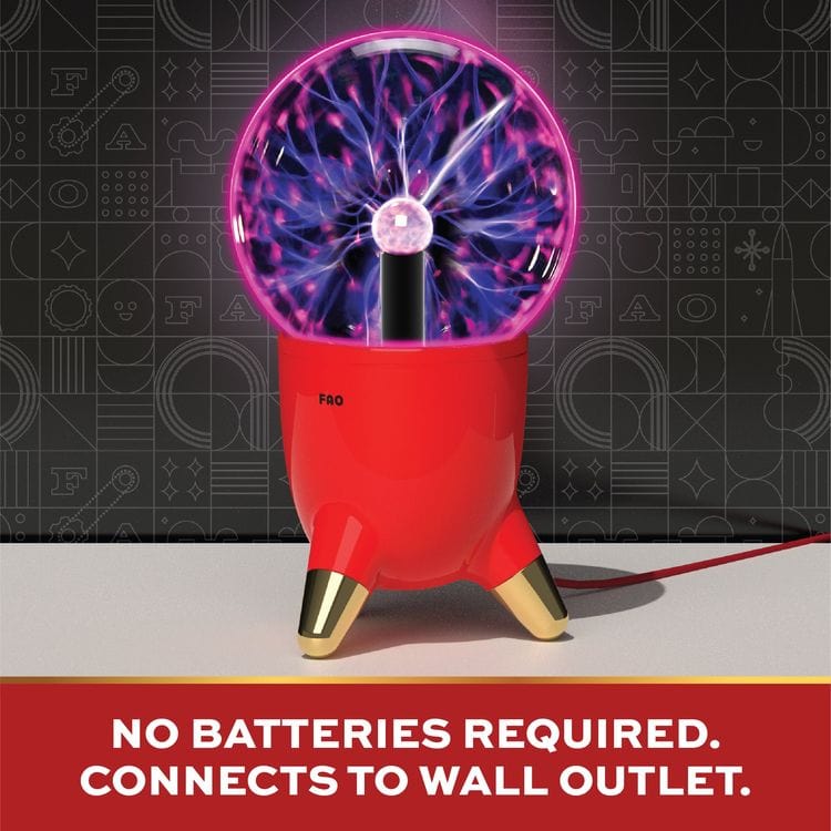 Lightning Plasma Ball - FAO Schwarz