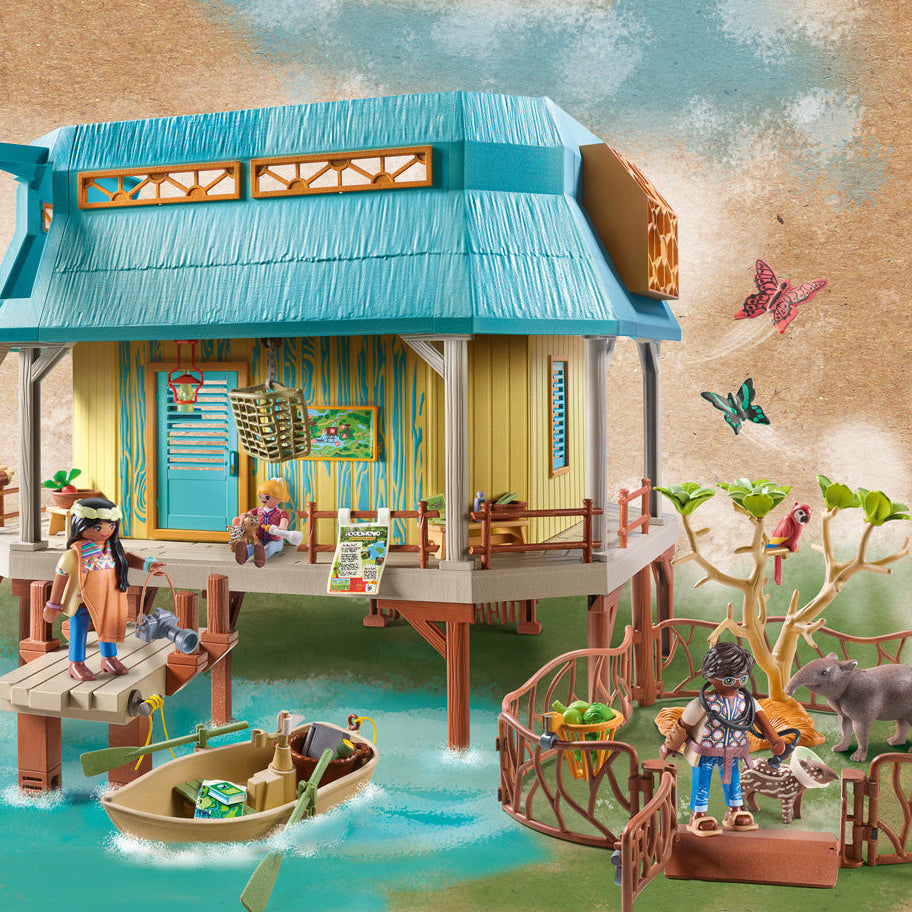 Wiltopia Animal Care Station Playset - FAO Schwarz