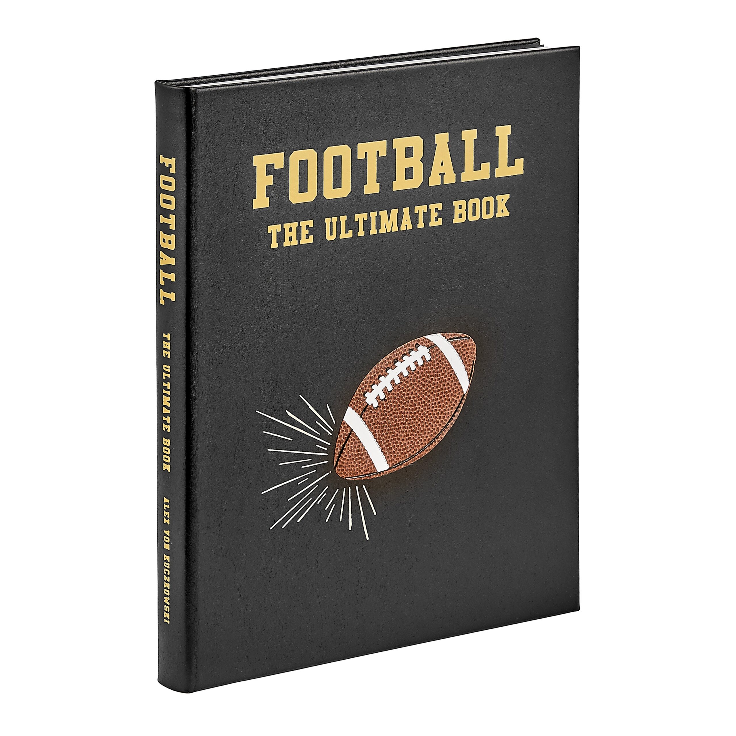 Football: The Ultimate Book Leather Edition - FAO Schwarz