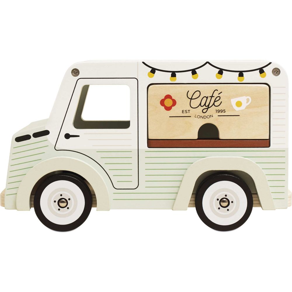 Mobile Café Van - FAO Schwarz