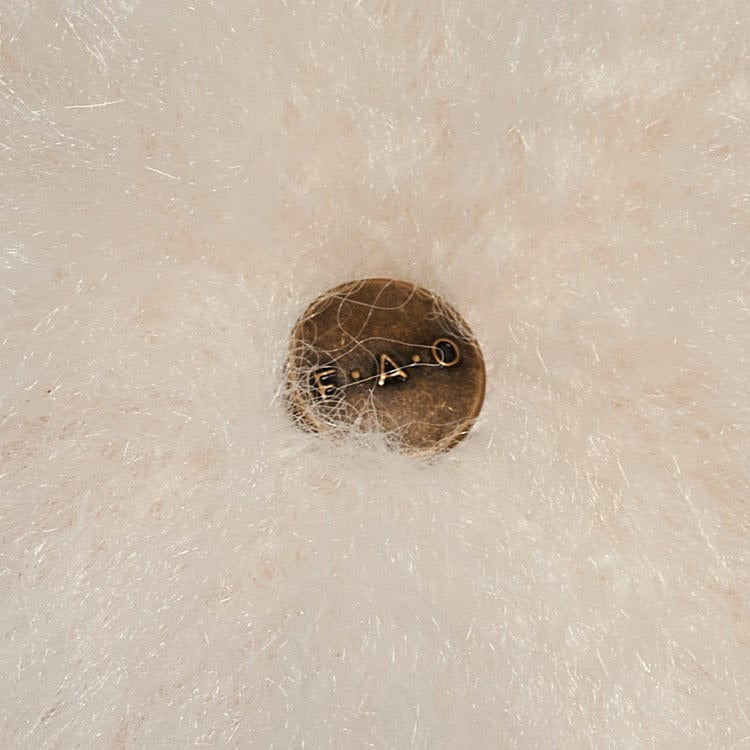 6″ Sparklers Toy Plush Hedgehog – White Gold - FAO Schwarz