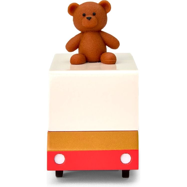 FAO Schwarz Wooden Van with Teddy Bear Topper - FAO Schwarz