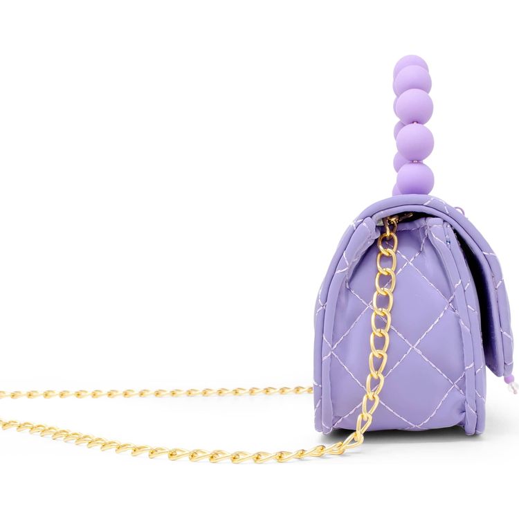 Pearl Handle Message Charm Handbag - FAO Schwarz