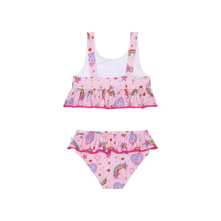 Barbie Star Power – Ruffled Two Piece Tankini Set - FAO Schwarz