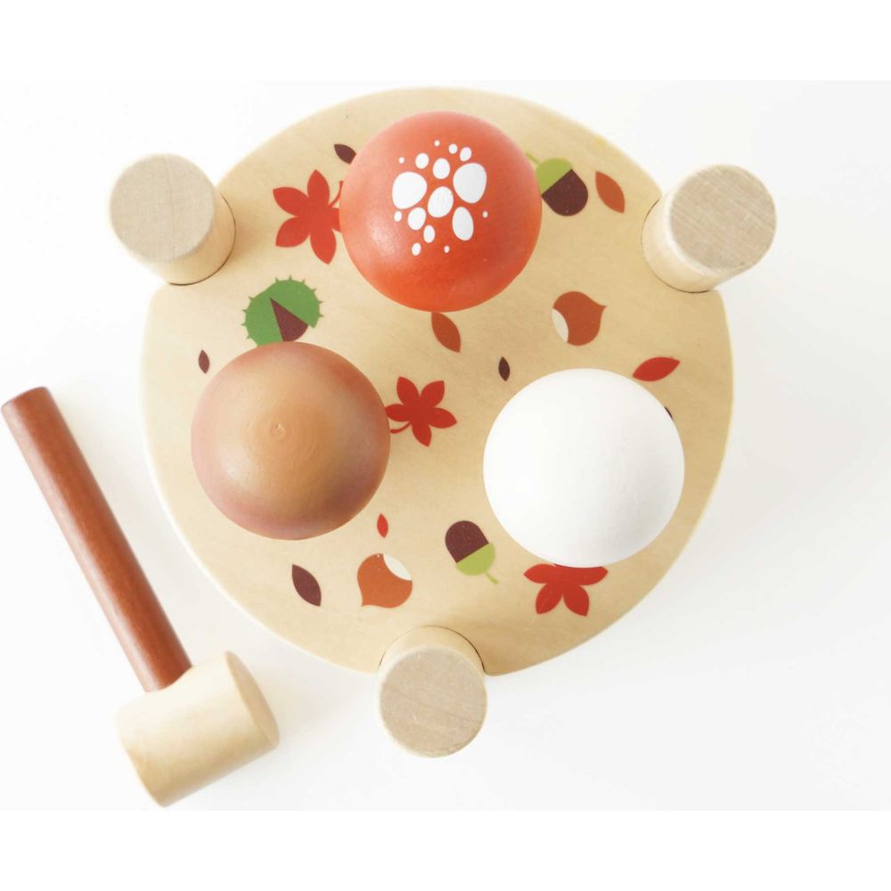 Woodland Mushroom Hammer Game – 5 Pieces - FAO Schwarz