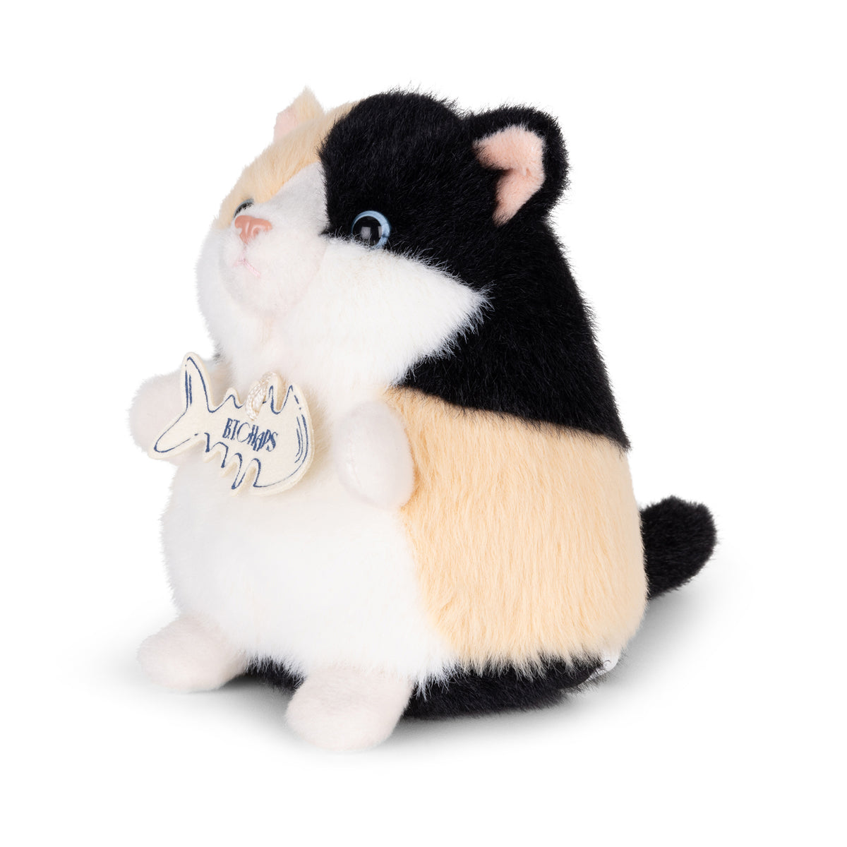 BT Chaps Sally the Calico Cat ECO Plush – 5″ - FAO Schwarz