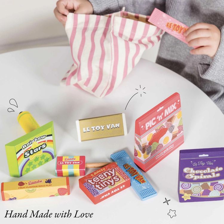 Retro Sweets and Candy Roleplay Set - FAO Schwarz