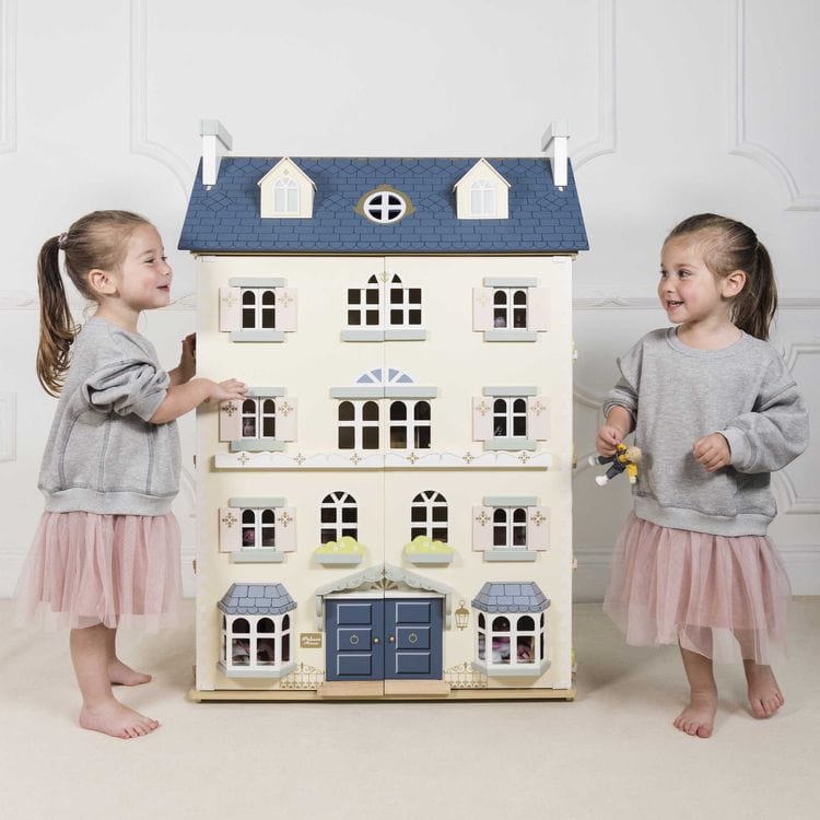 Palace Wooden Dollhouse - FAO Schwarz