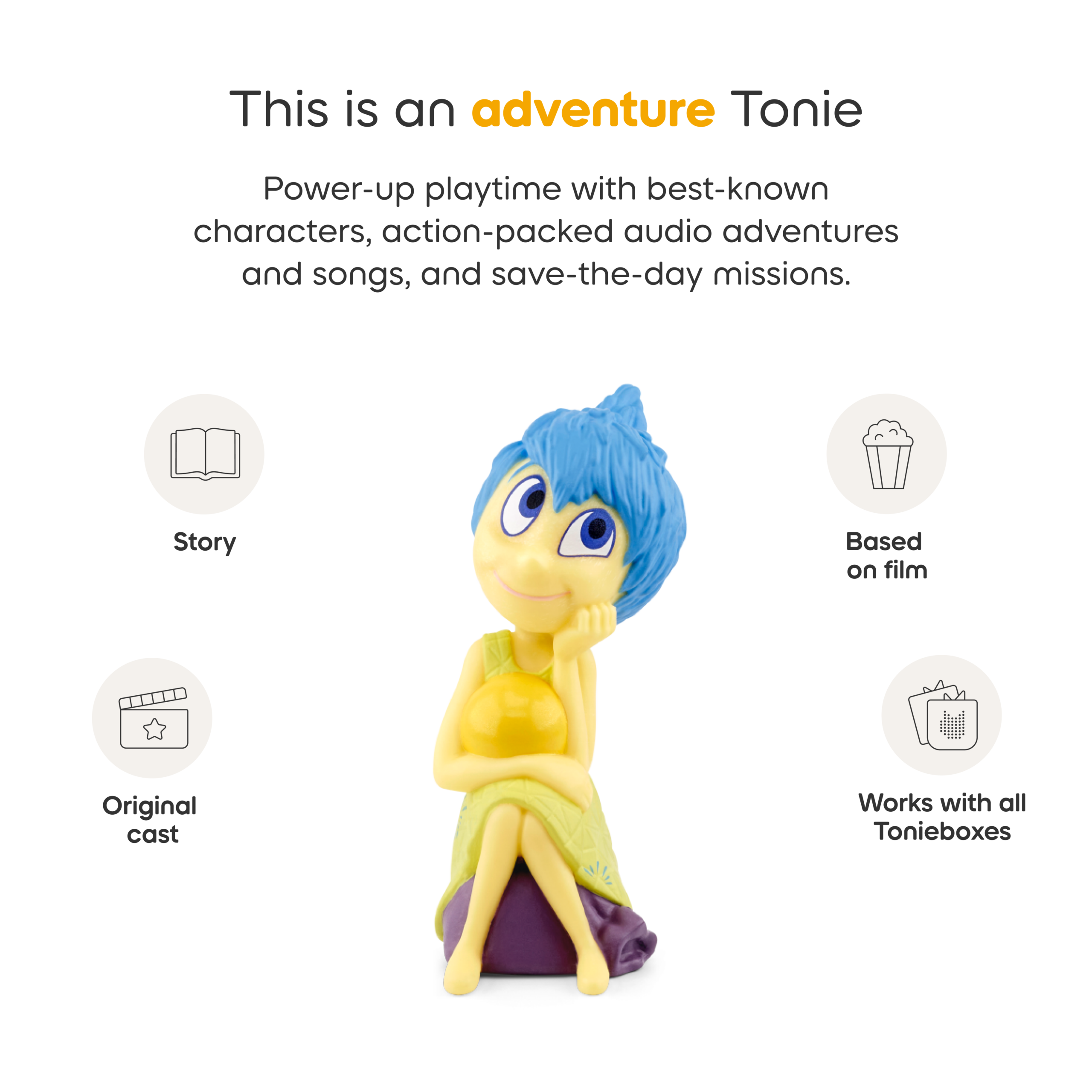 Disney & Pixar Inside Out Tonie - FAO Schwarz
