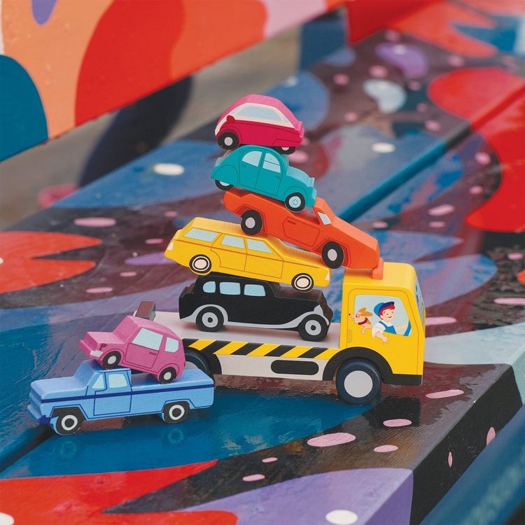 Stacking Cars - FAO Schwarz