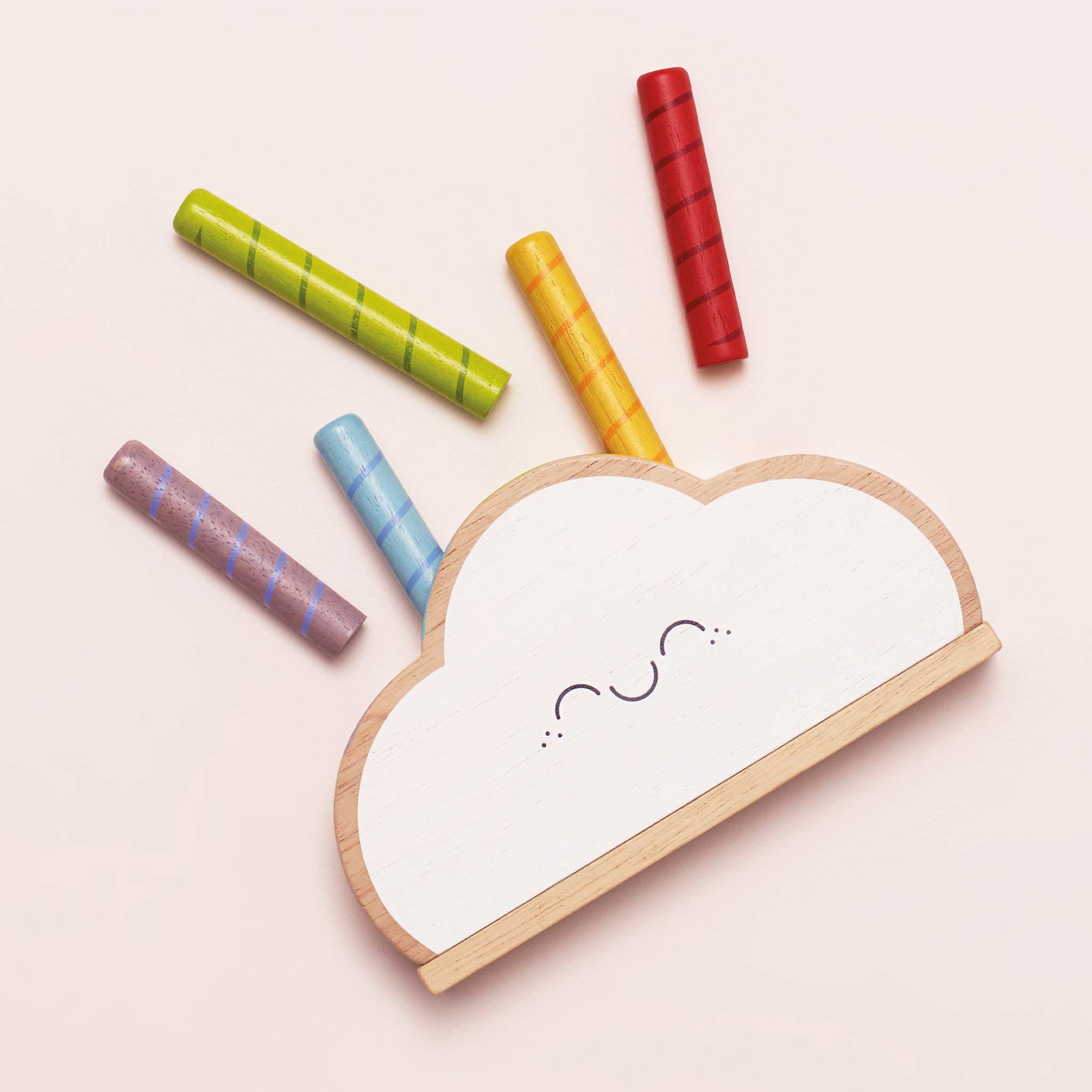 Rainbow Cloud Pop-up Toy - FAO Schwarz