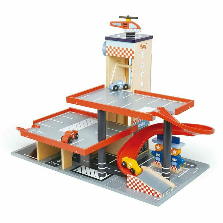 Blue Bird Service Station - FAO Schwarz