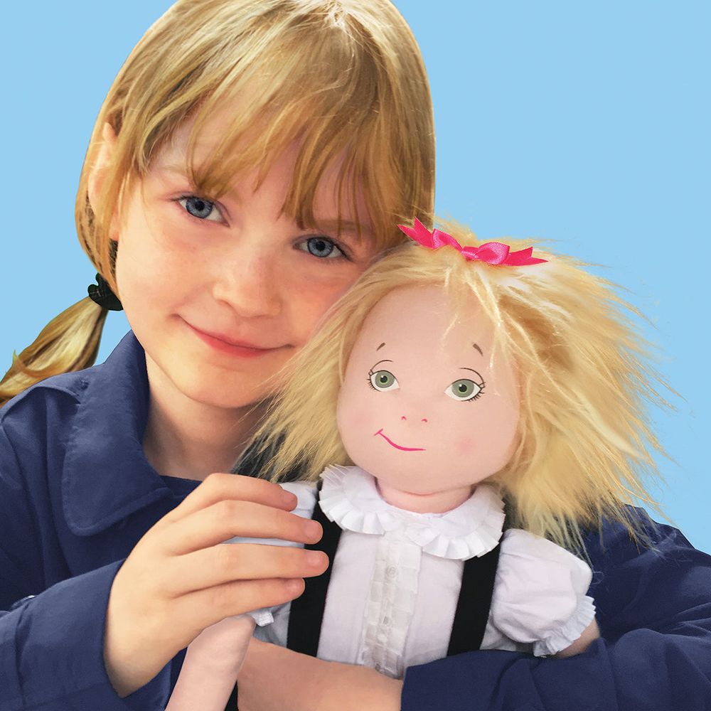 Eloise 18″ Soft Doll - FAO Schwarz