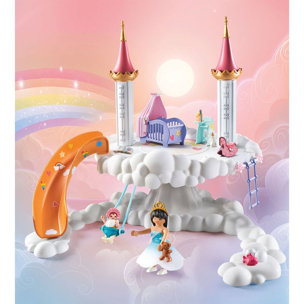 Baby Room in the Clouds - FAO Schwarz