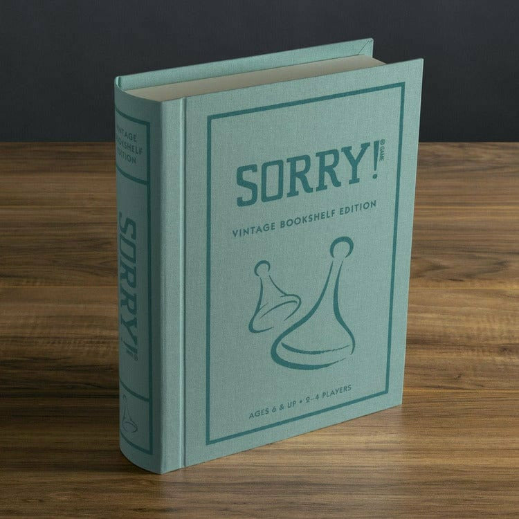 Sorry! Vintage Bookshelf Edition - FAO Schwarz