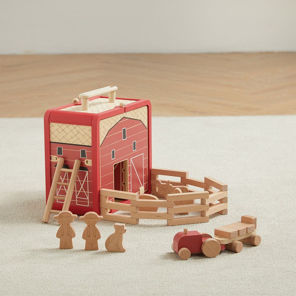Take With Me Farm Playset - FAO Schwarz