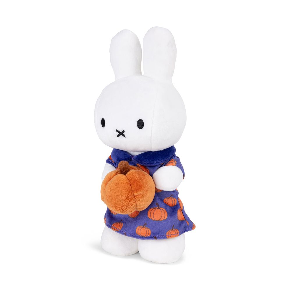 Miffy with Pumpkin Dress 9.5″ Plush - FAO Schwarz