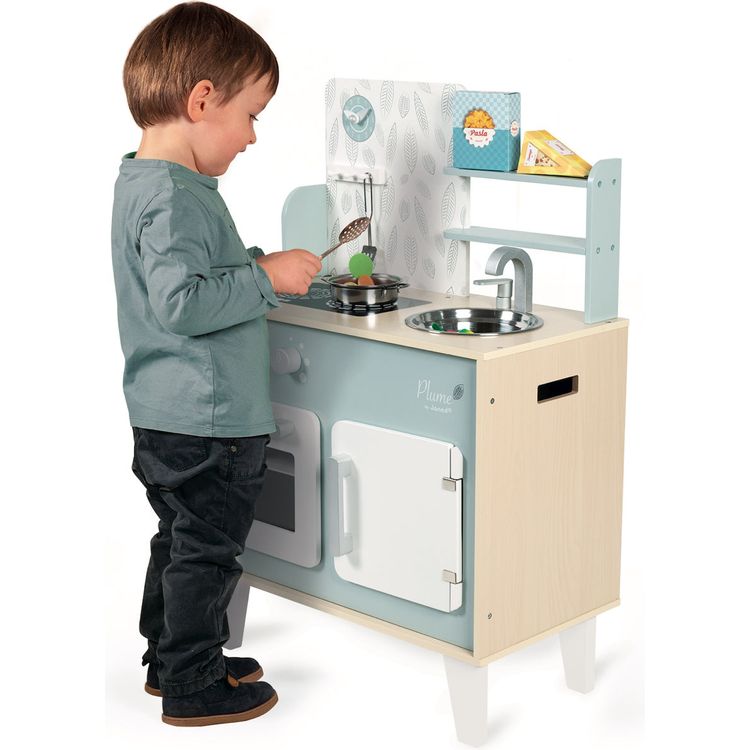 Wooden Feather Kitchen Set - FAO Schwarz