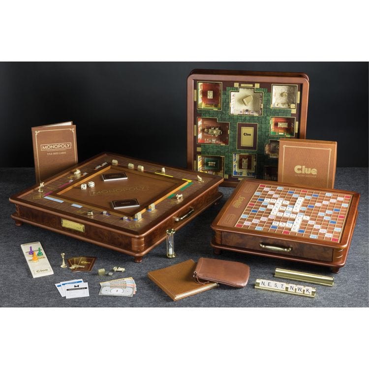 Scrabble Luxury Edition - FAO Schwarz