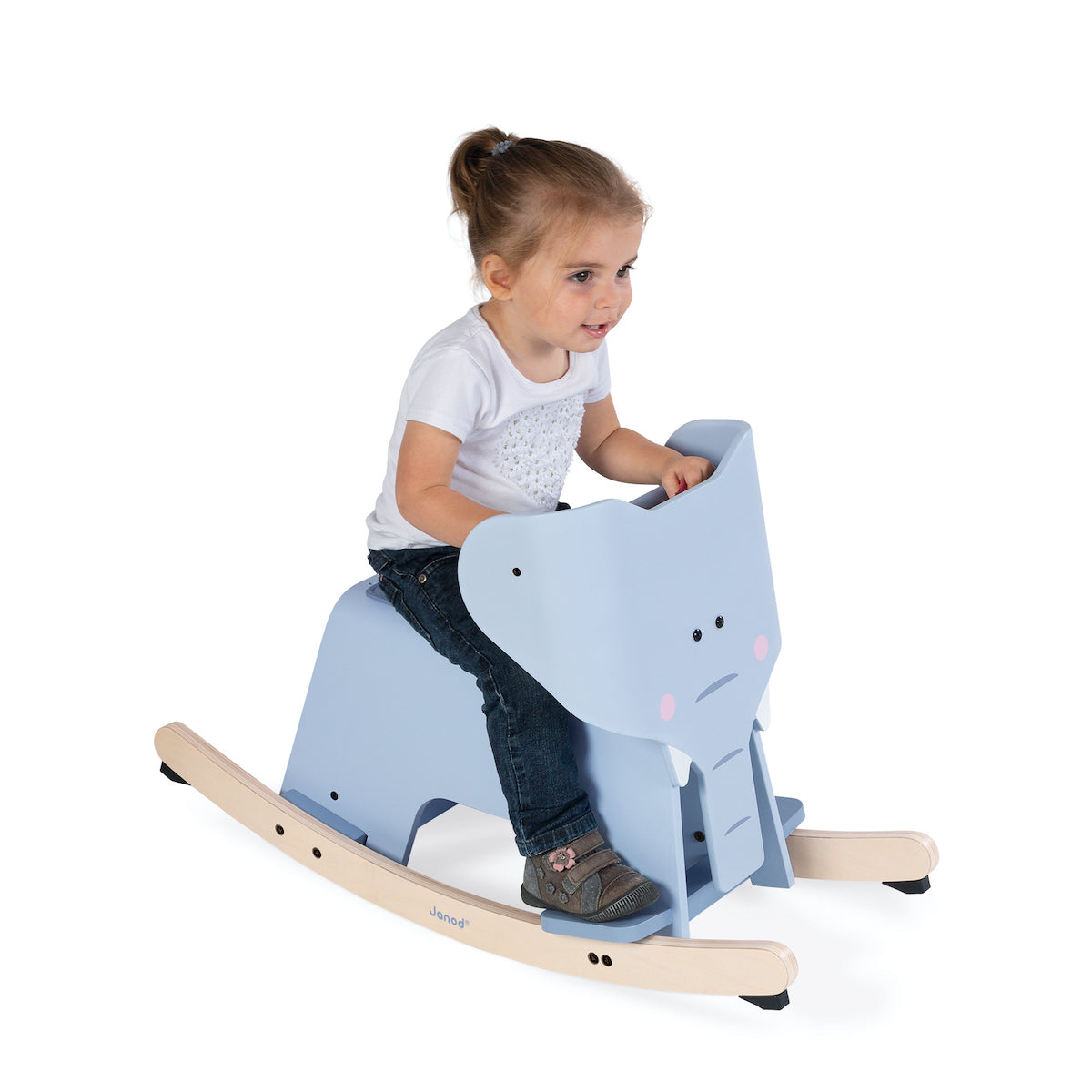 Rocking Elephant with Removable Support - FAO Schwarz