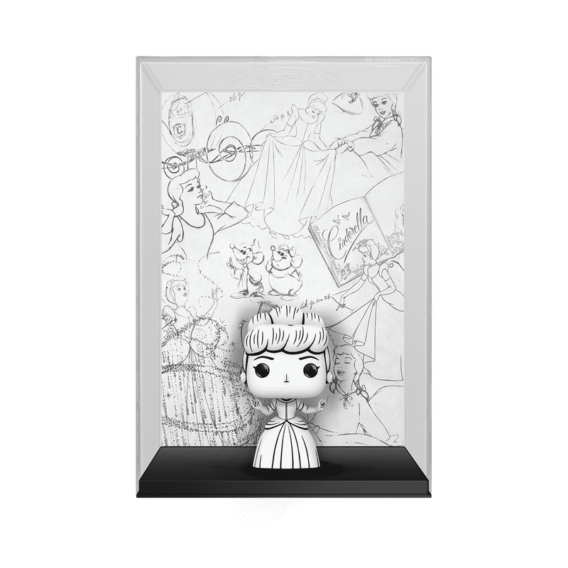 Disney Pop! Art Cover Cinderella (Sketched Deco) - FAO Schwarz