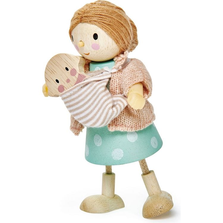 The Goodwood Family Wooden Dolls - FAO Schwarz