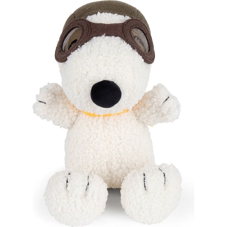 Peanuts Snoopy Flying Ace Plush – 8″ - FAO Schwarz