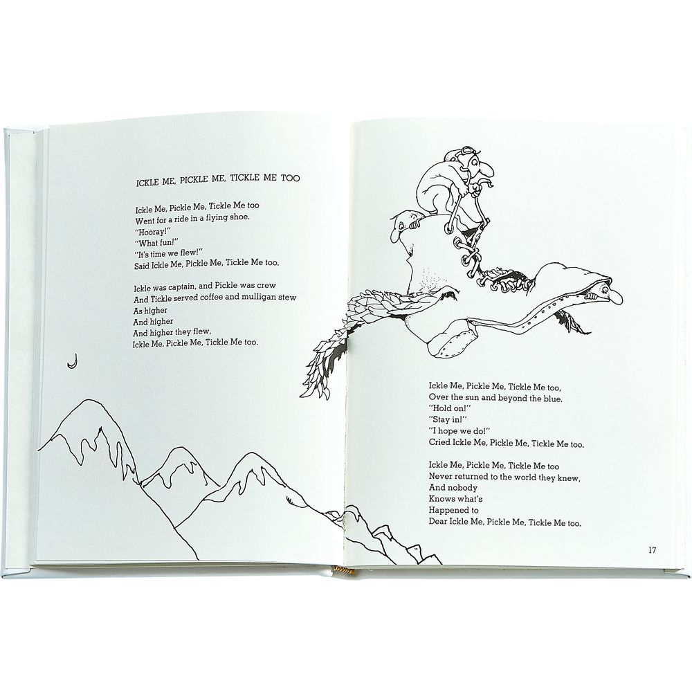 Where the Sidewalk Ends Book Leather Edition - FAO Schwarz