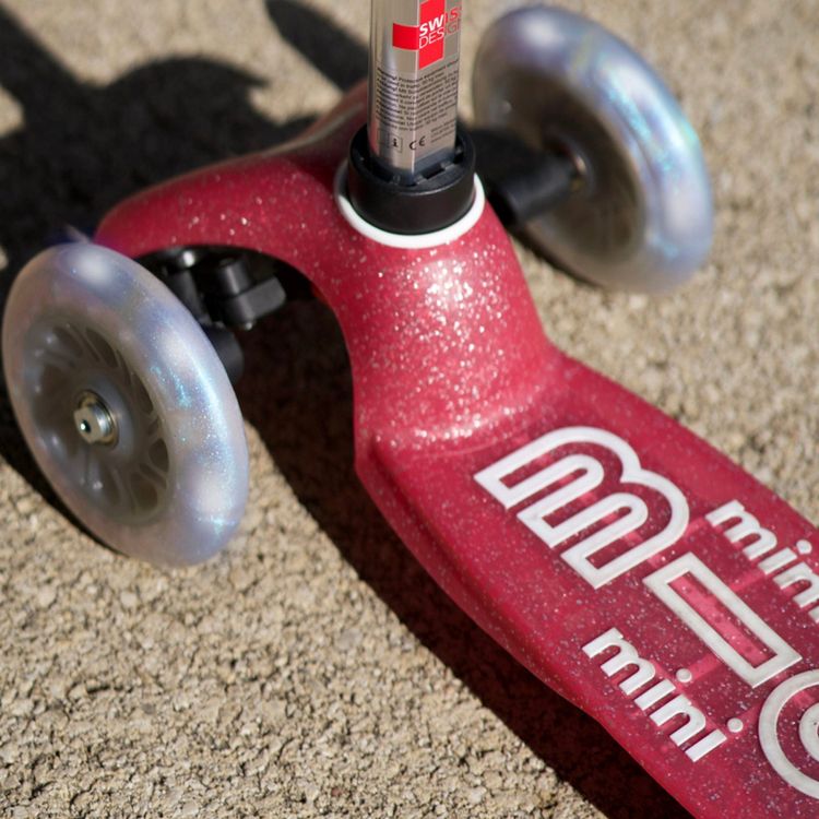 Micro Mini Glitter LED Scooter – Pink - FAO Schwarz