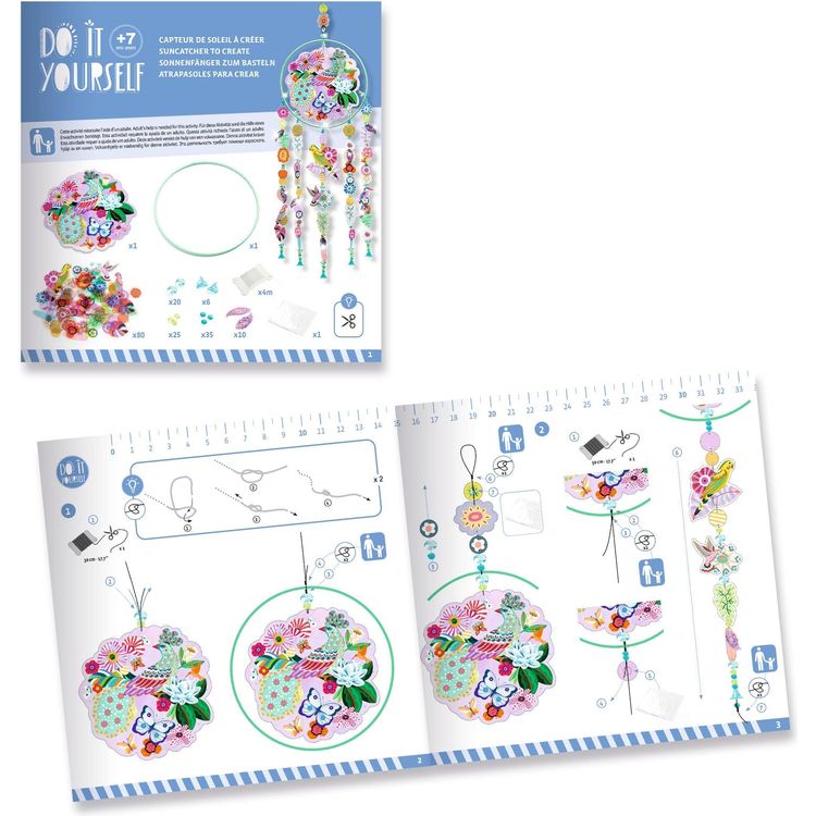 DIY Paradise Bird Suncatcher Making Kit - FAO Schwarz