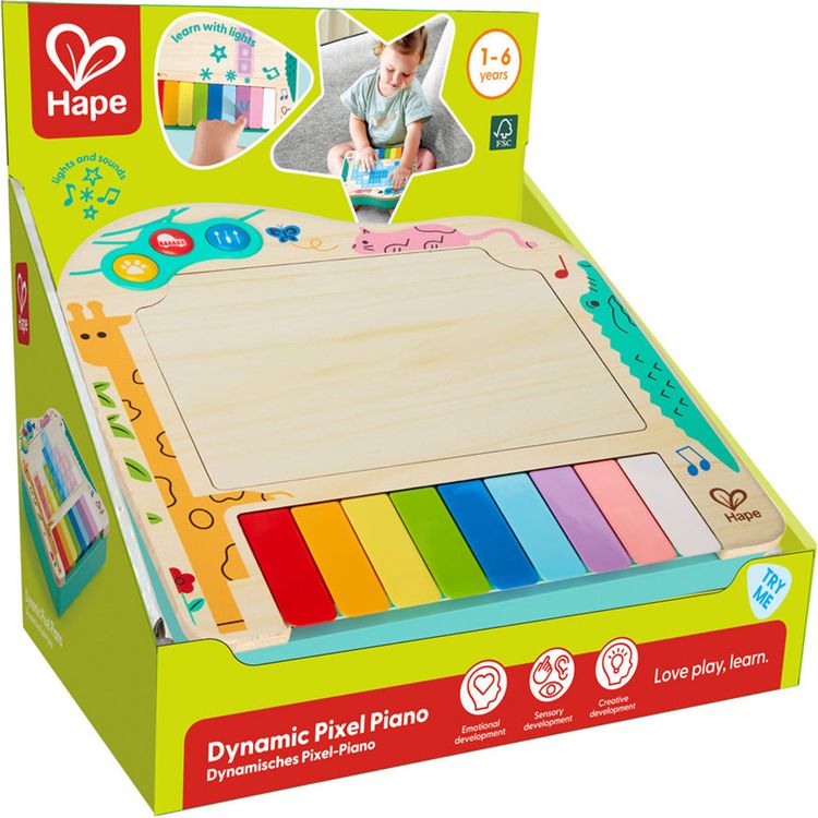 Dynamic Pixel Piano - FAO Schwarz